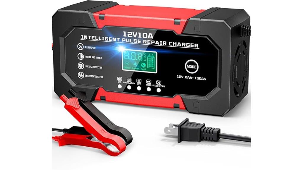 10a 12v smart charger