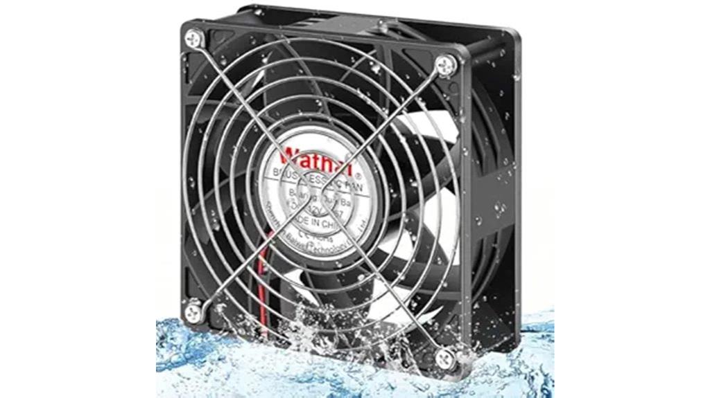 120mm waterproof exhaust fan