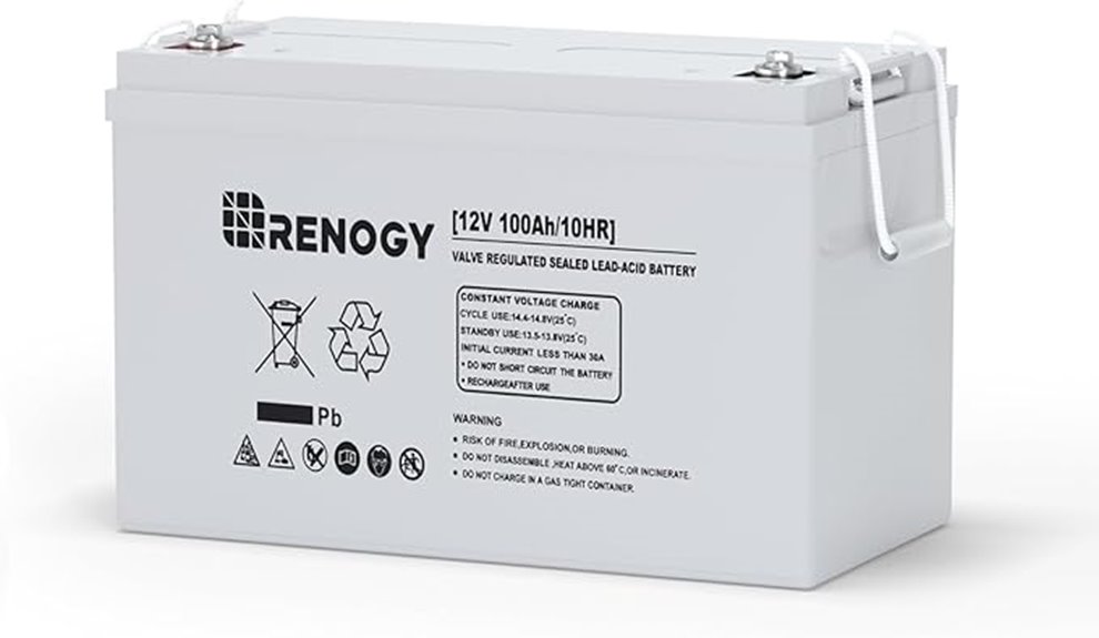 12v 100ah agm battery