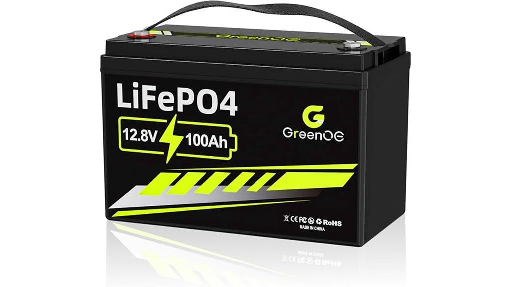 12v 100ah lifepo4 battery