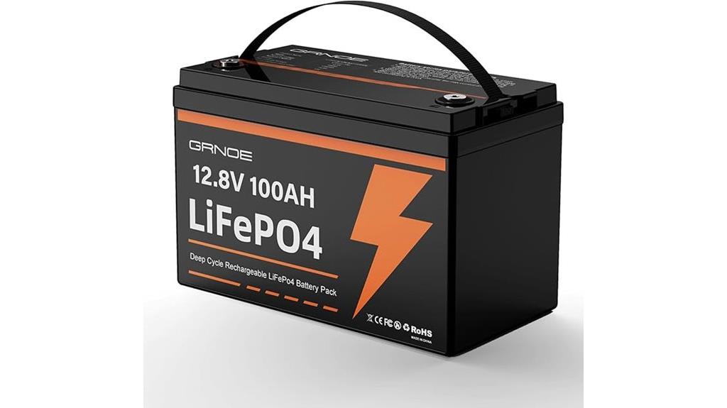 12v 100ah lifepo4 battery