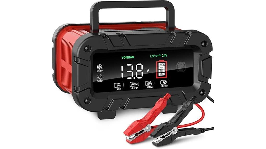 12v 24v battery charger