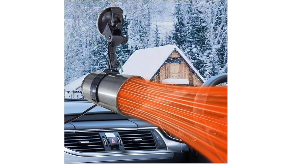12v car windshield heater