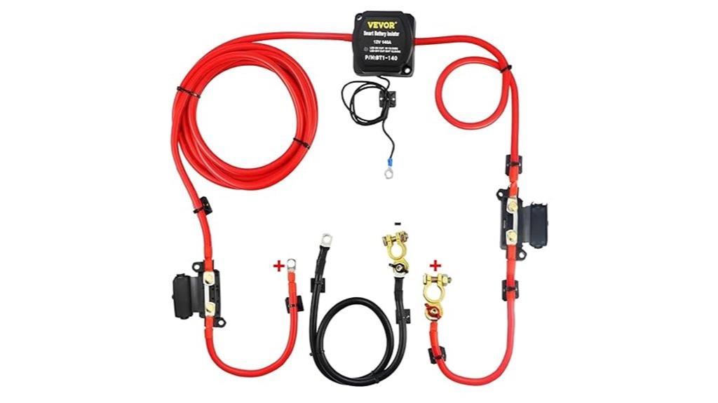 12v dual battery isolator