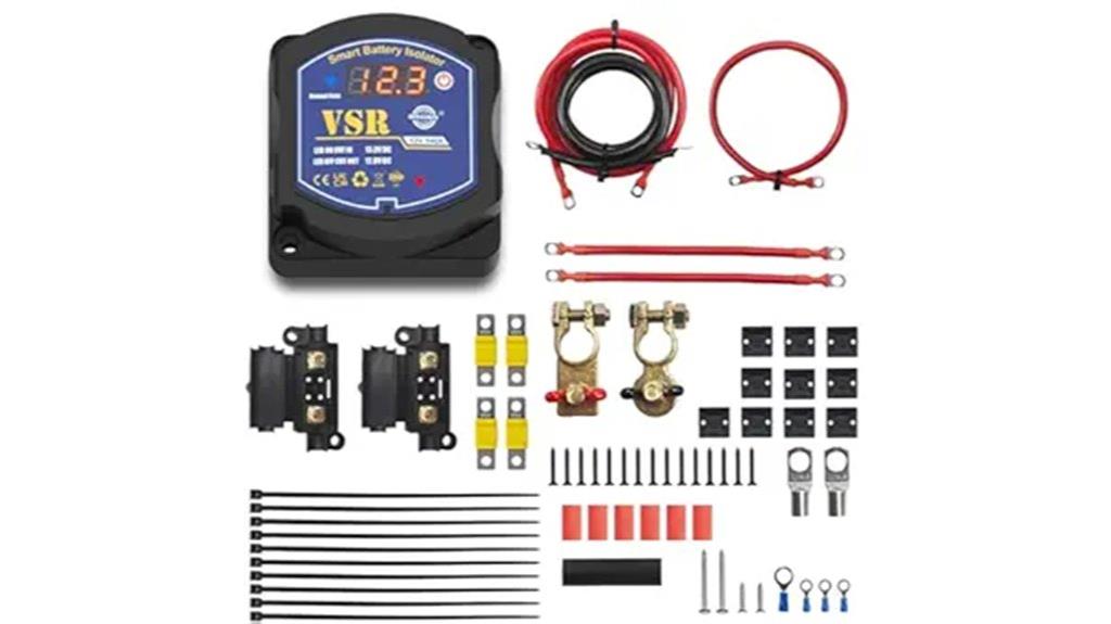 12v dual battery isolator
