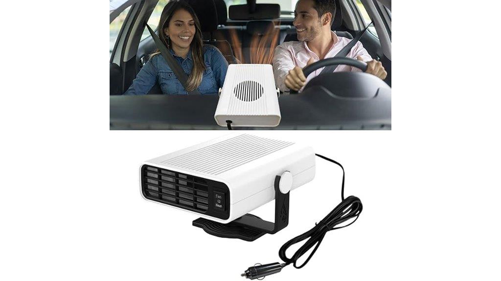 12v fast car heater