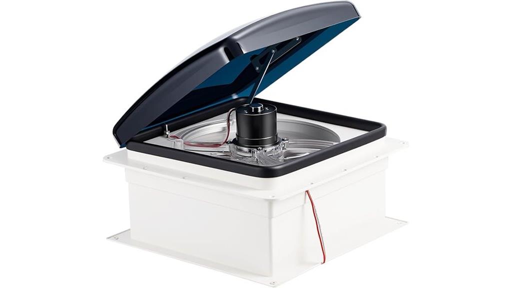 12v manual roof fan