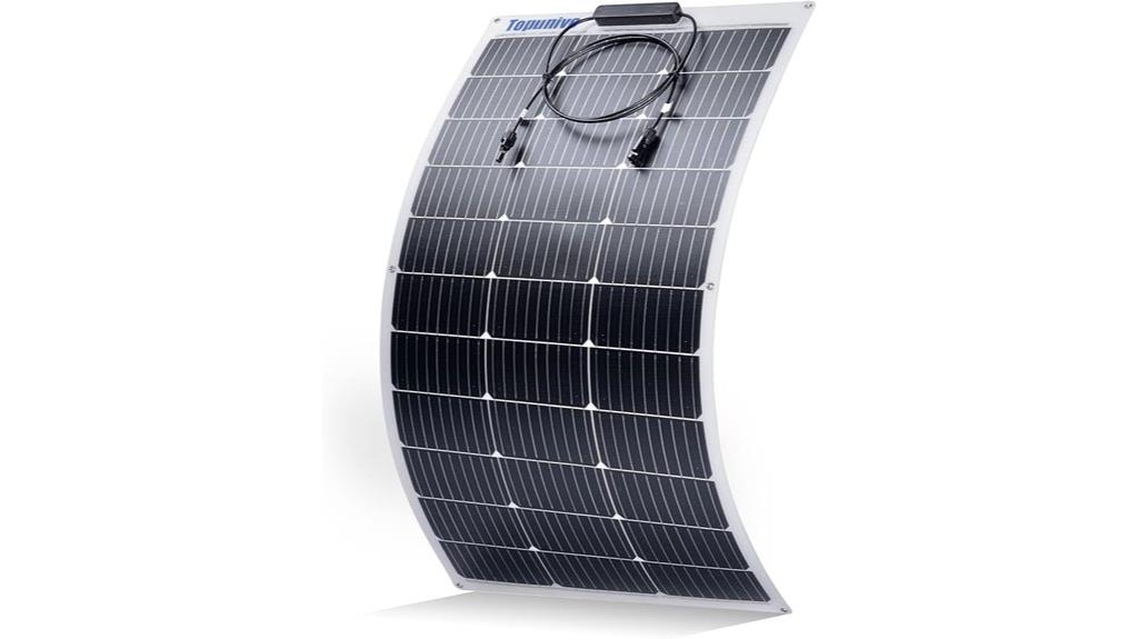 12v marine rv solar panel