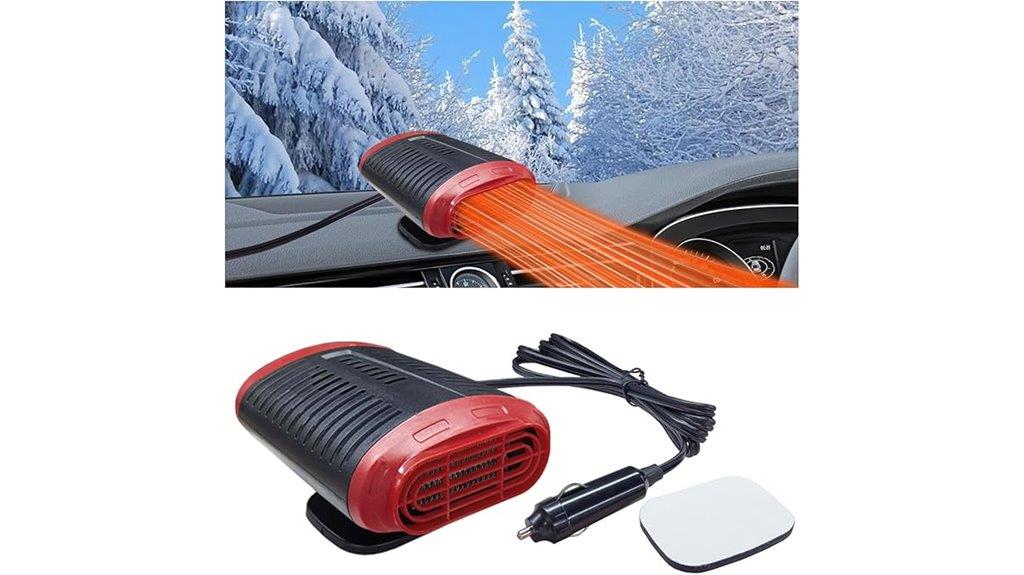 12v portable car heater