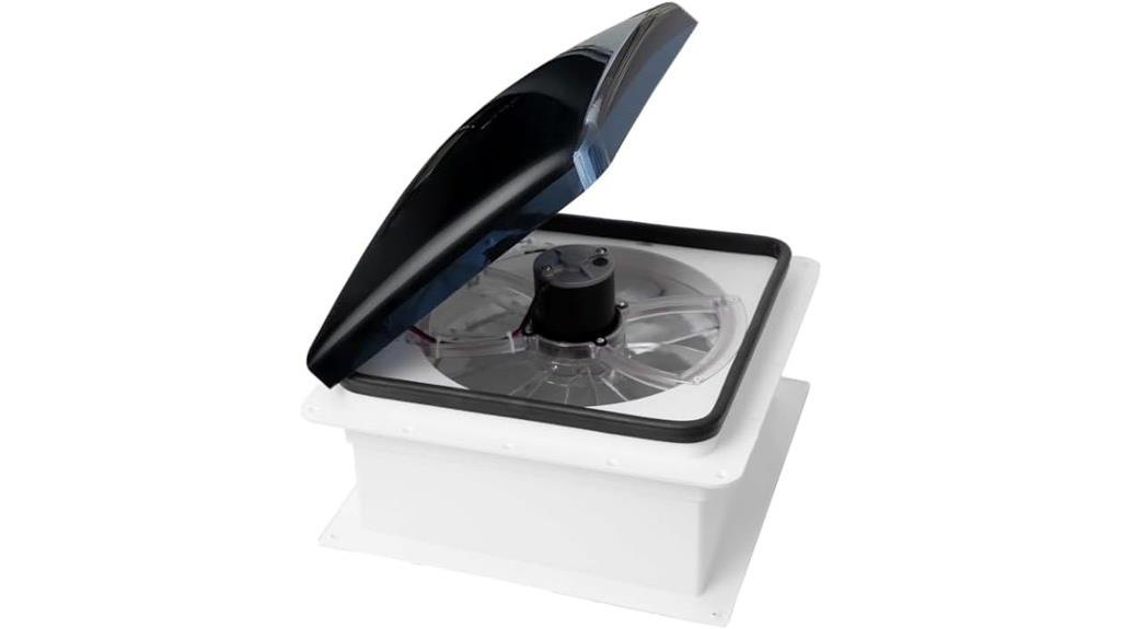 12v rv roof fan