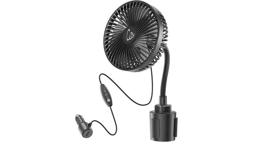 12v vehicle fan