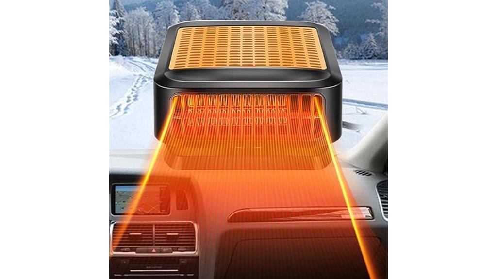 12v vehicle heater defroster