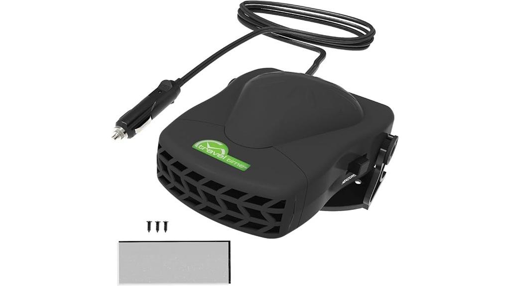 12v vehicle heater fan