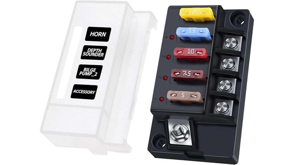 12v waterproof fuse block