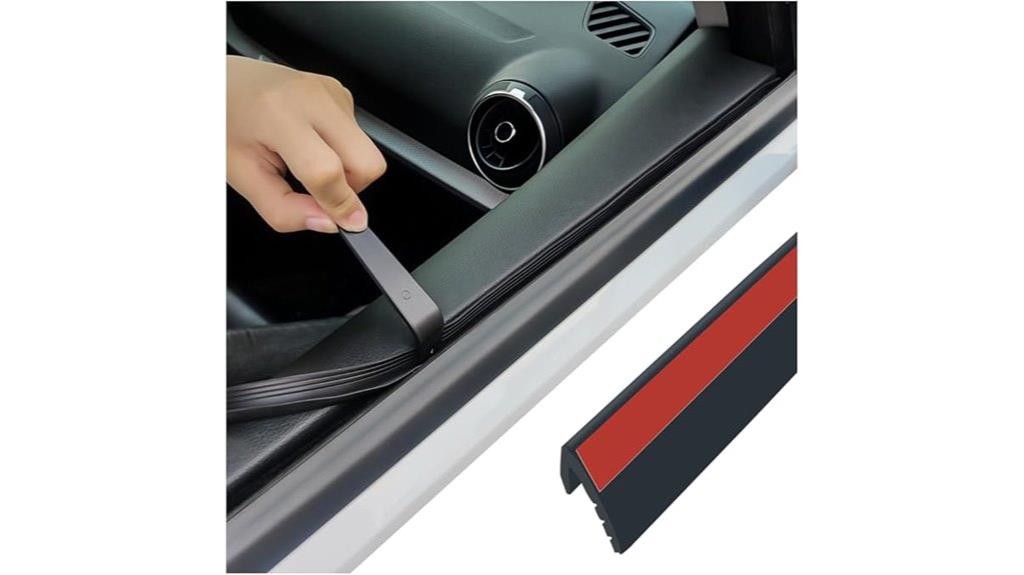 13 foot door seal kit