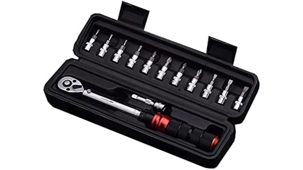 13 piece torque wrench set