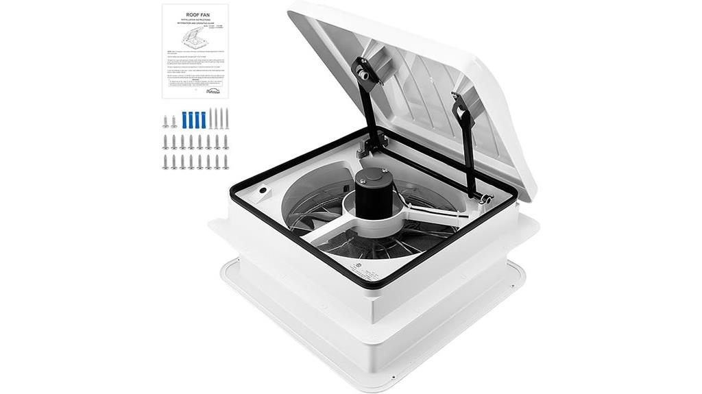 14 inch rv vent fan