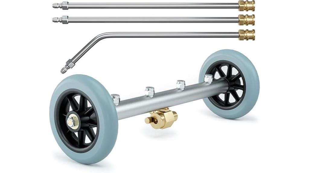 16 inch undercarriage pressure washer