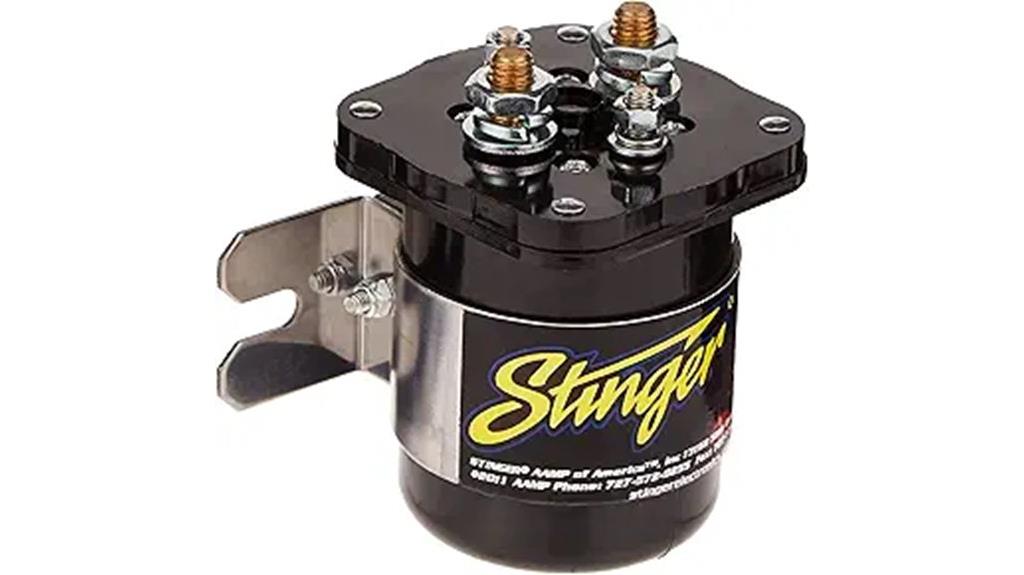 200 amp battery isolator