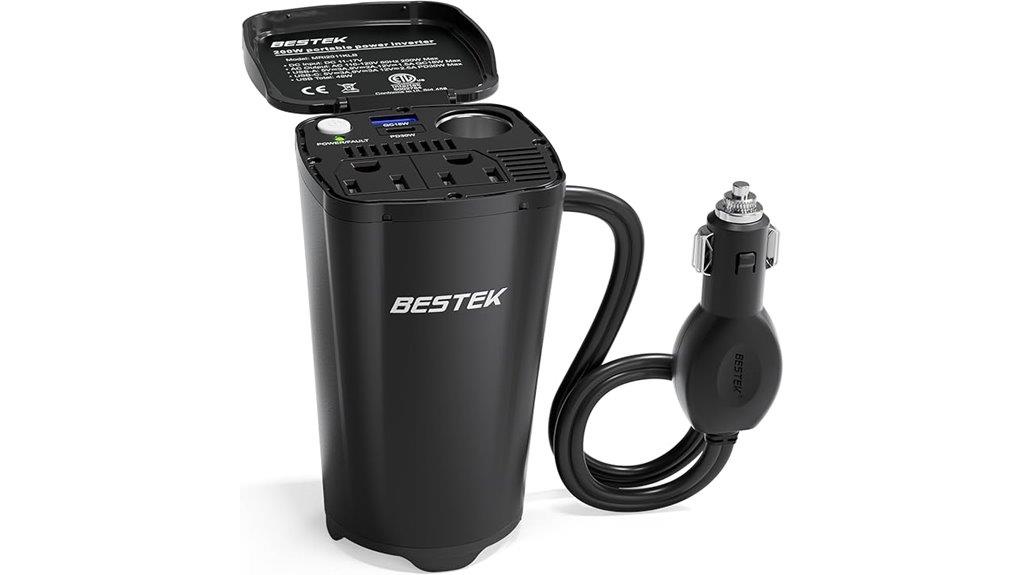 200w inverter with usb c