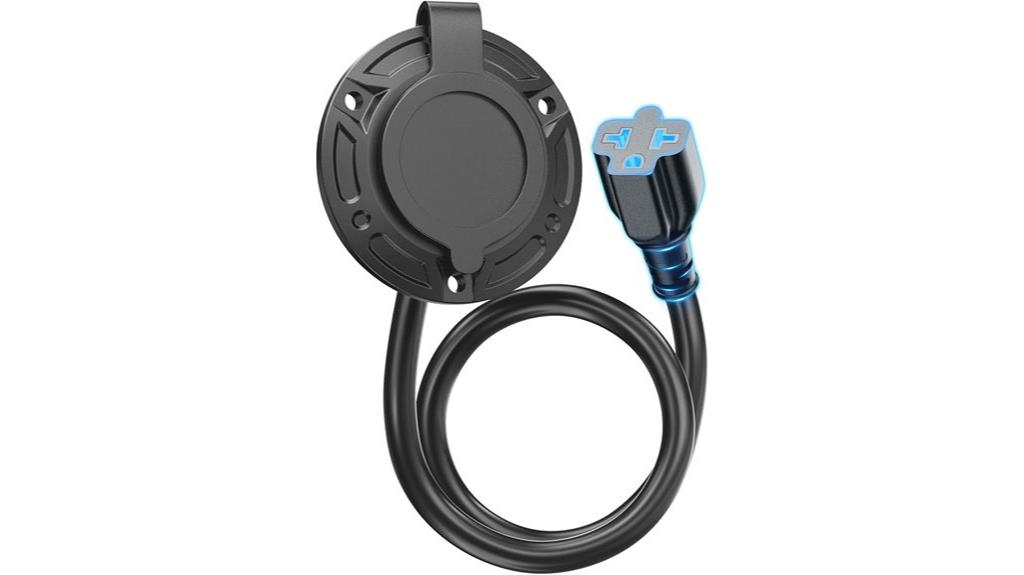 20 amp 125v power