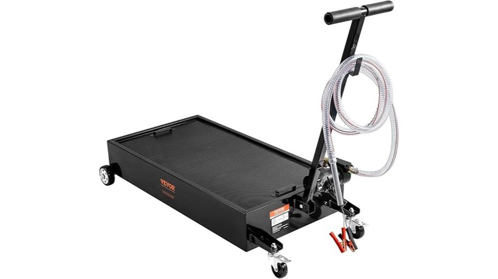 20 gallon metal oil pan