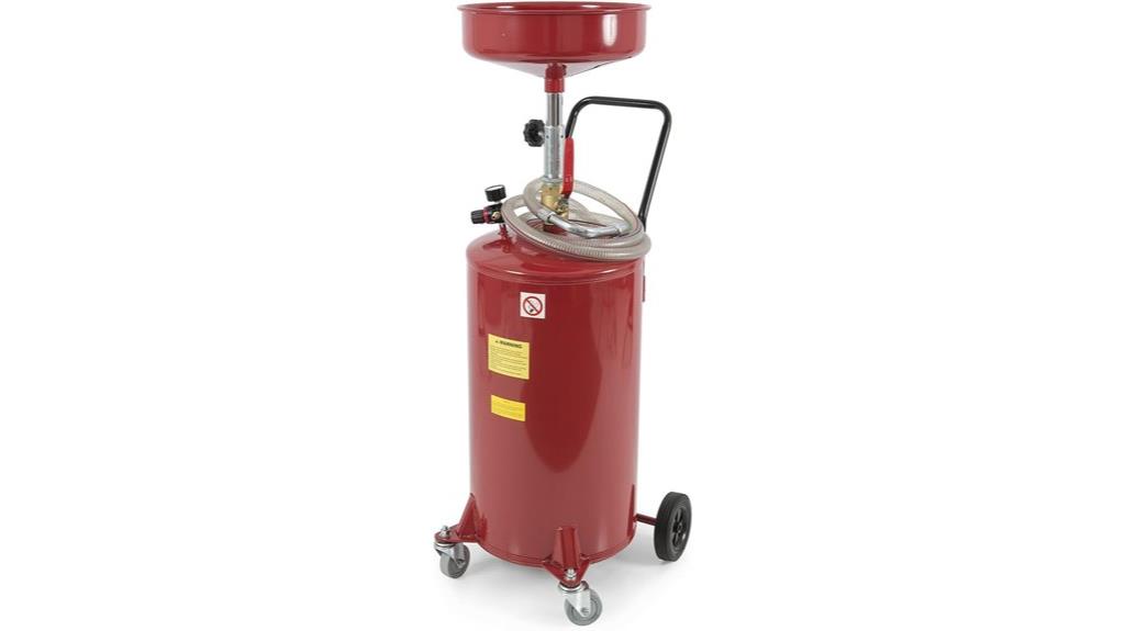 20 gallon waste oil tank
