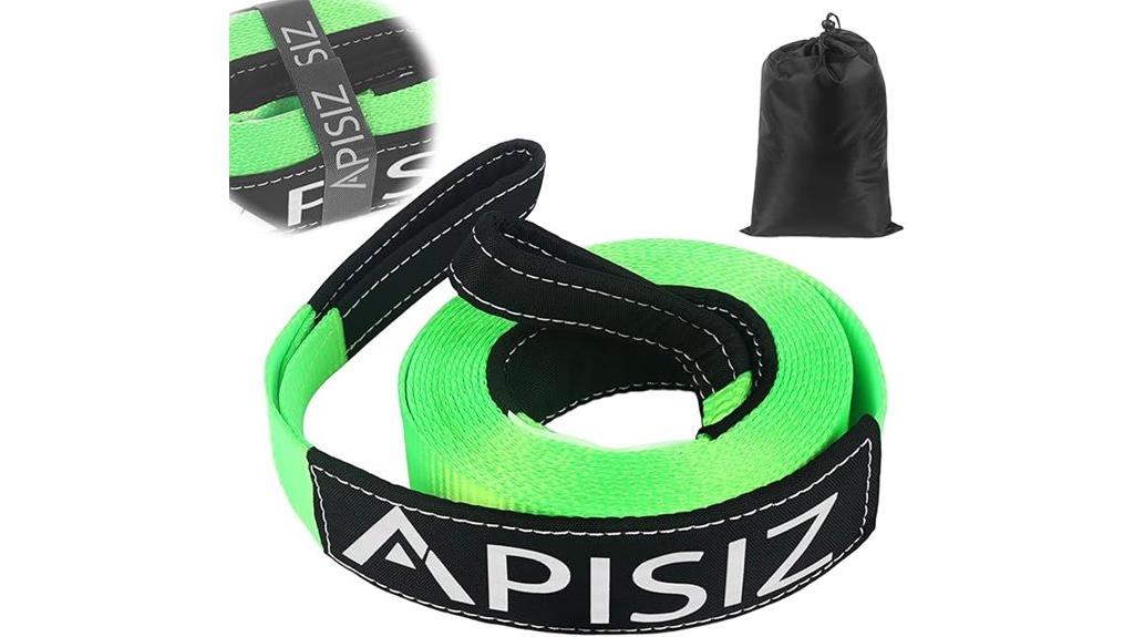 21 000 lbs heavy duty tow strap