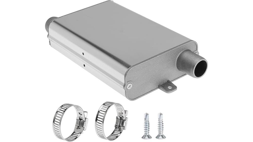 24mm chinese heater muffler