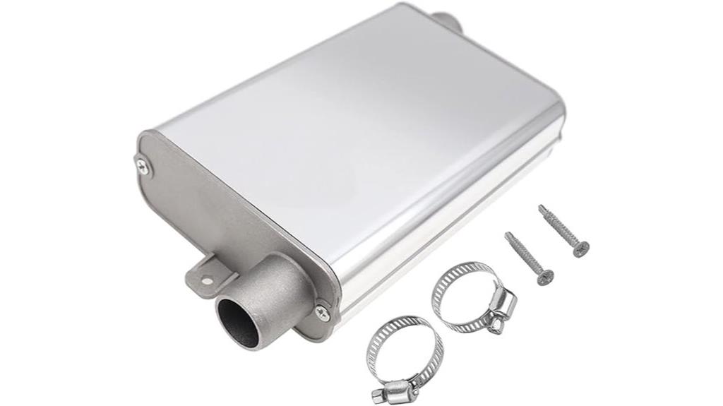 24mm diesel muffler kit