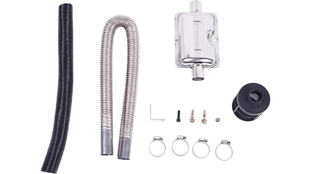 24mm exhaust muffler kit
