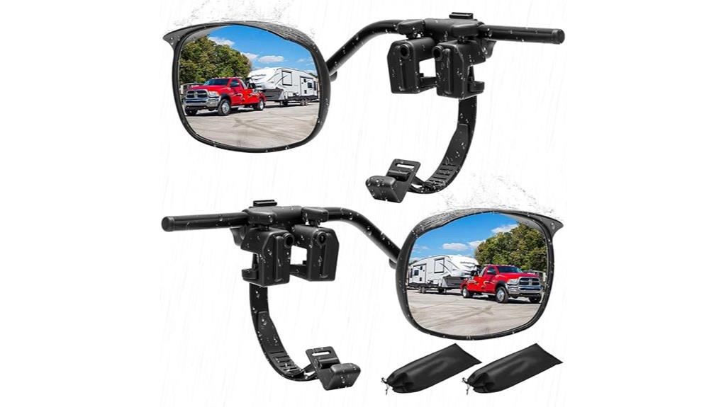 2 pack towing mirror extensions