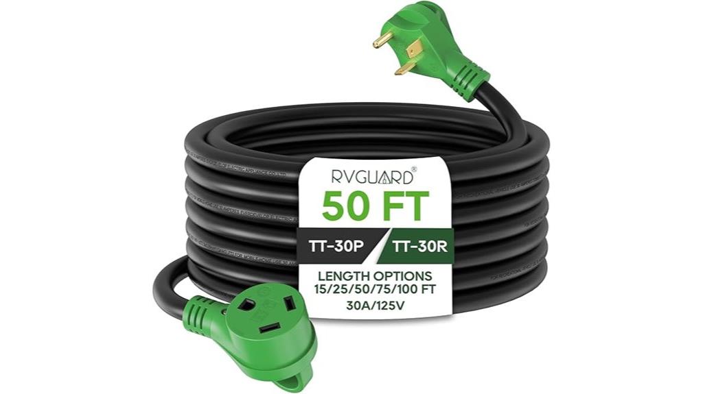 30 amp 50 ft cord