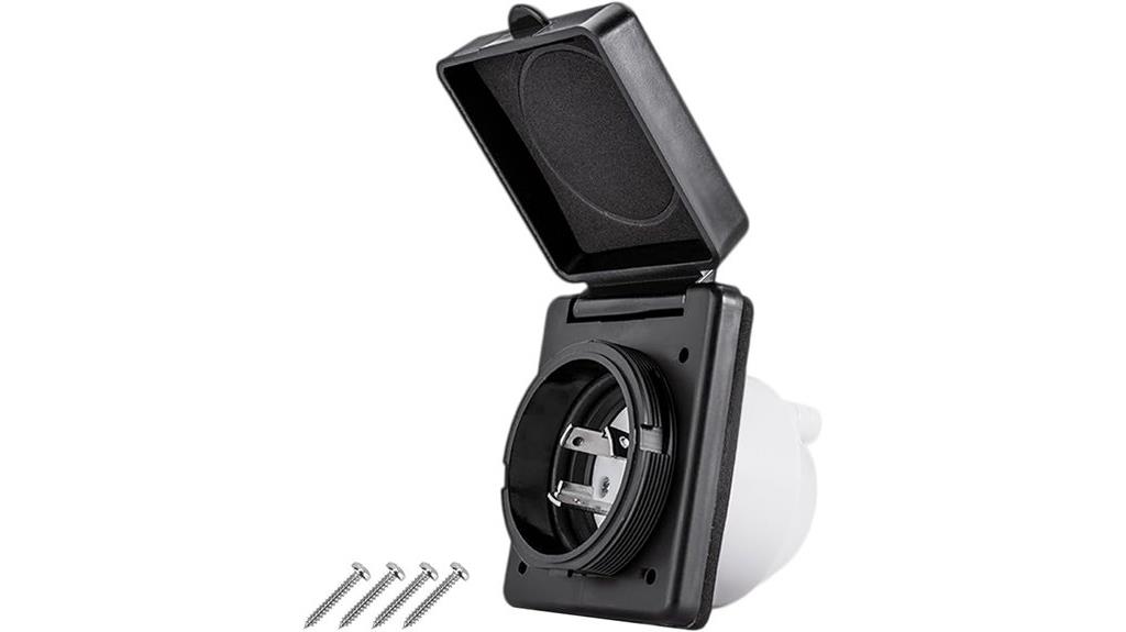30 amp rv power inlet