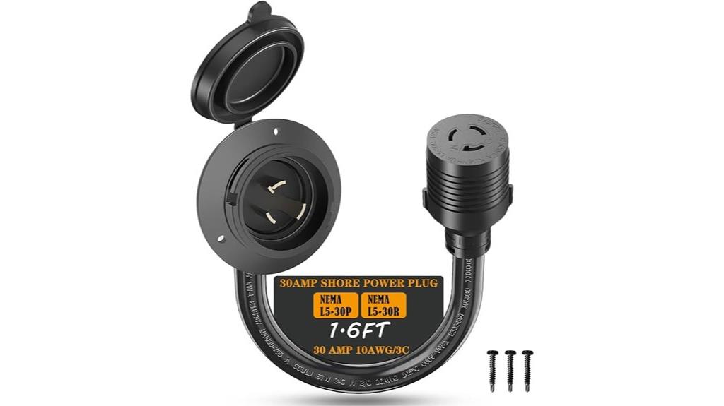 30 amp shore power kit