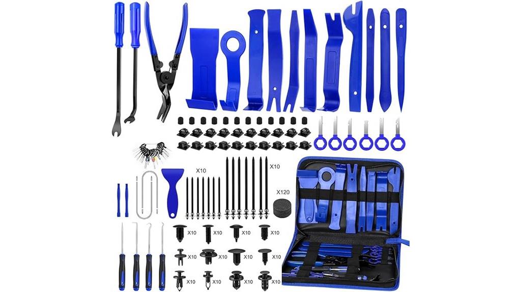 352 piece trim removal set