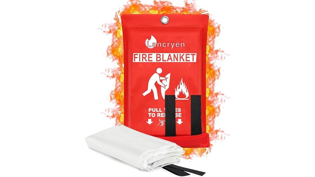 40 inch fire blanket