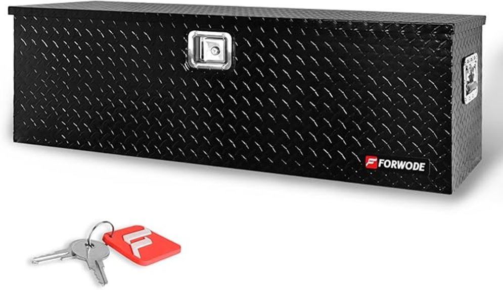 48 inch aluminum truck box