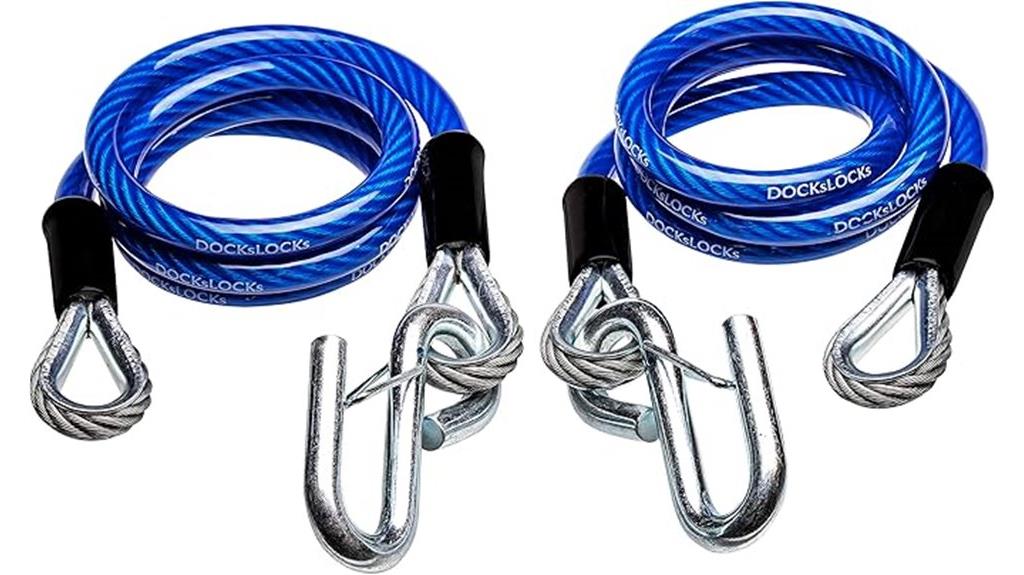48 inch trailer tow cables