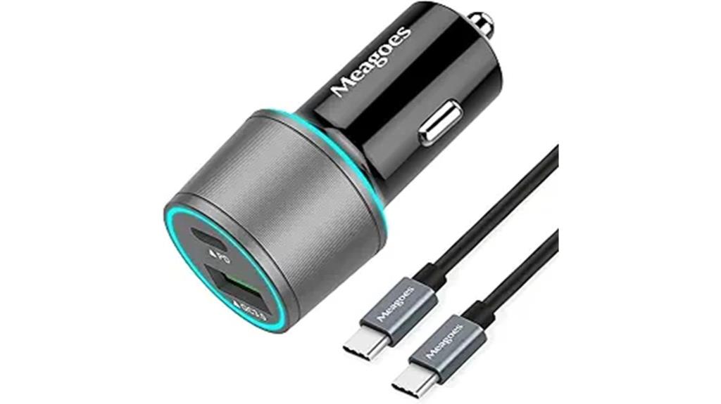 48w dual port charger