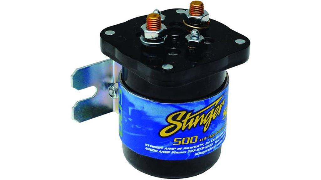 500 amp relay isolator