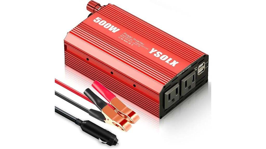 500w inverter with usb