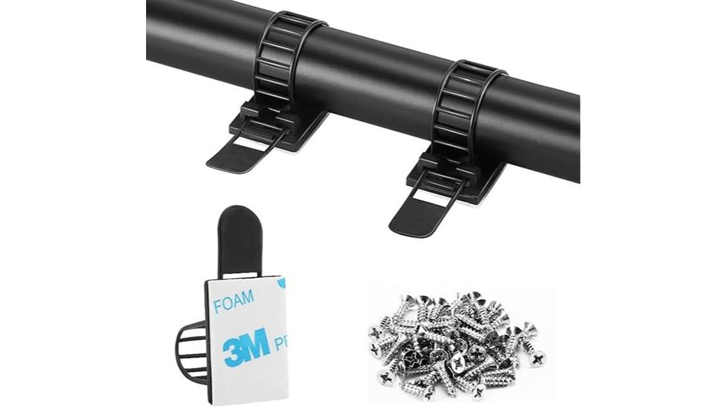50 pack cable clips