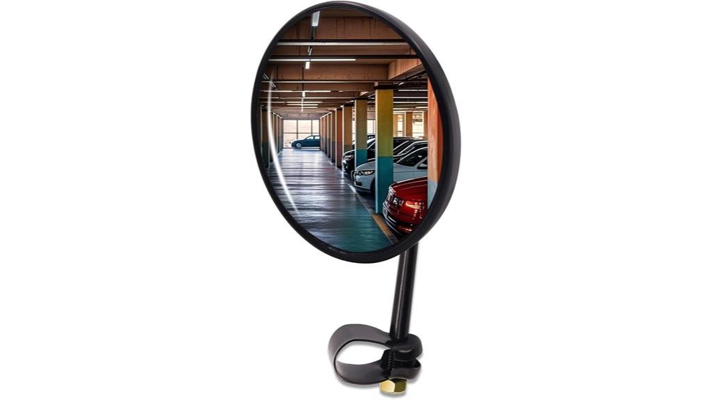 5 9 inch convex mirror