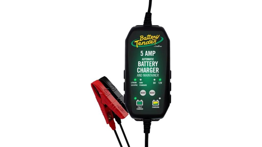 5 amp 12v charger