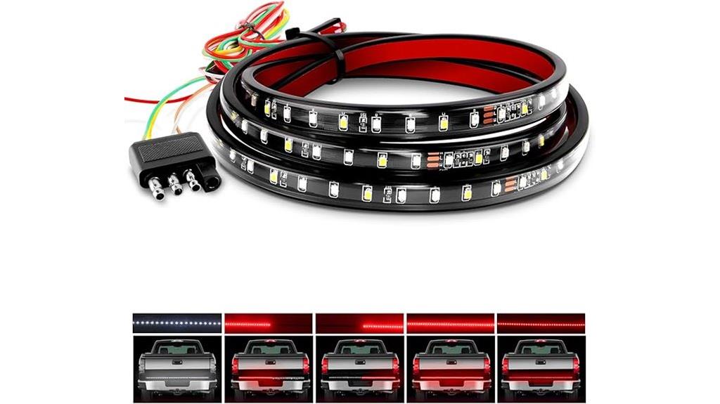 60 inch led tailgate bar