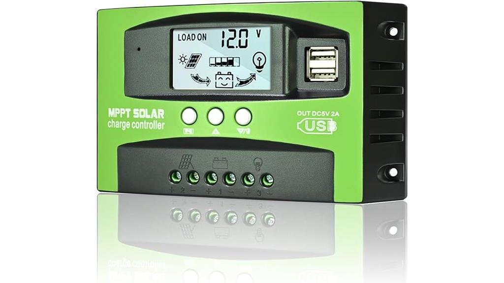 60a solar charge controller