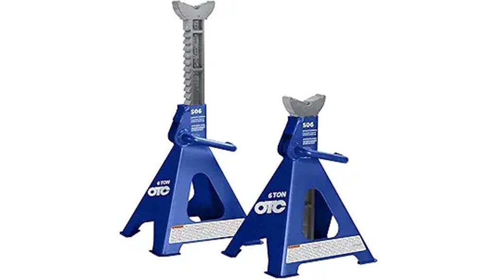 6 ton pair jack stands