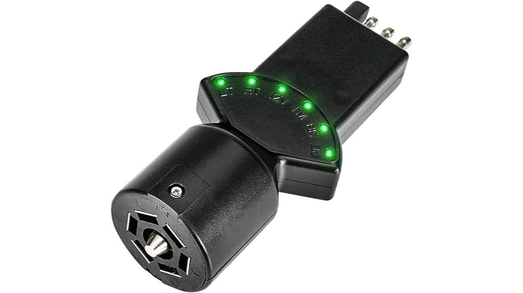 7 4 pin adapter