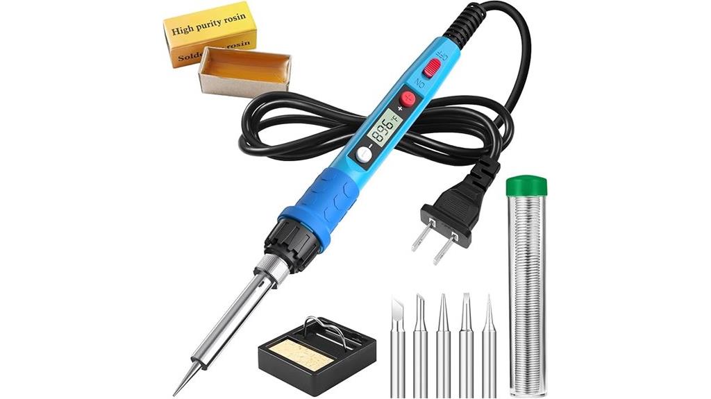 80w digital soldering kit